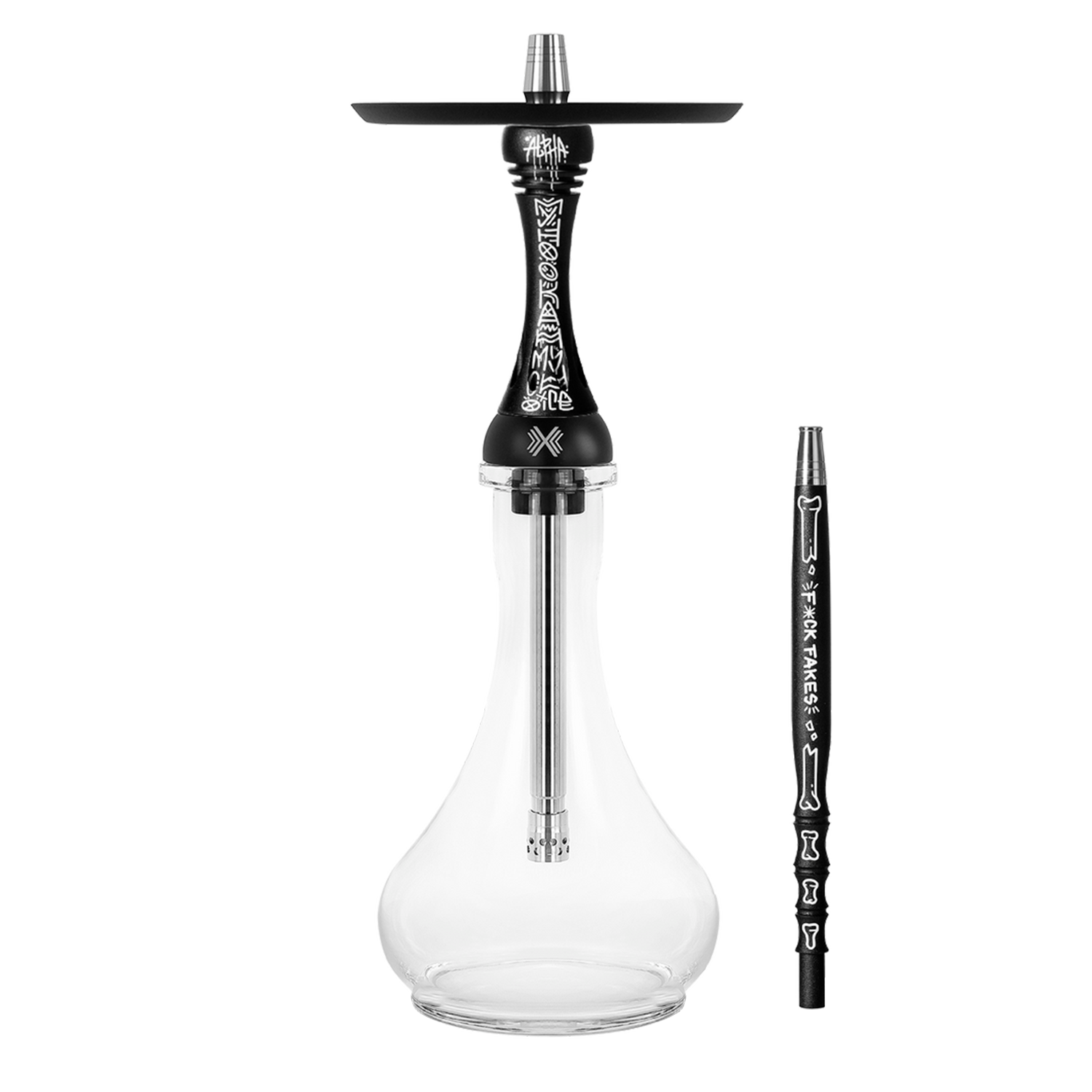 ALPHA Hookah Model X F*CK FAKES