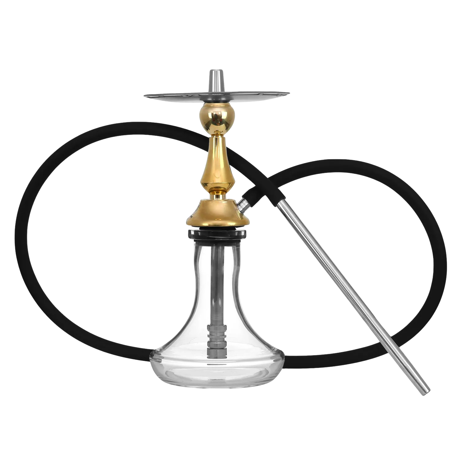 VZ Hookah Custom V4 Brass Shisha