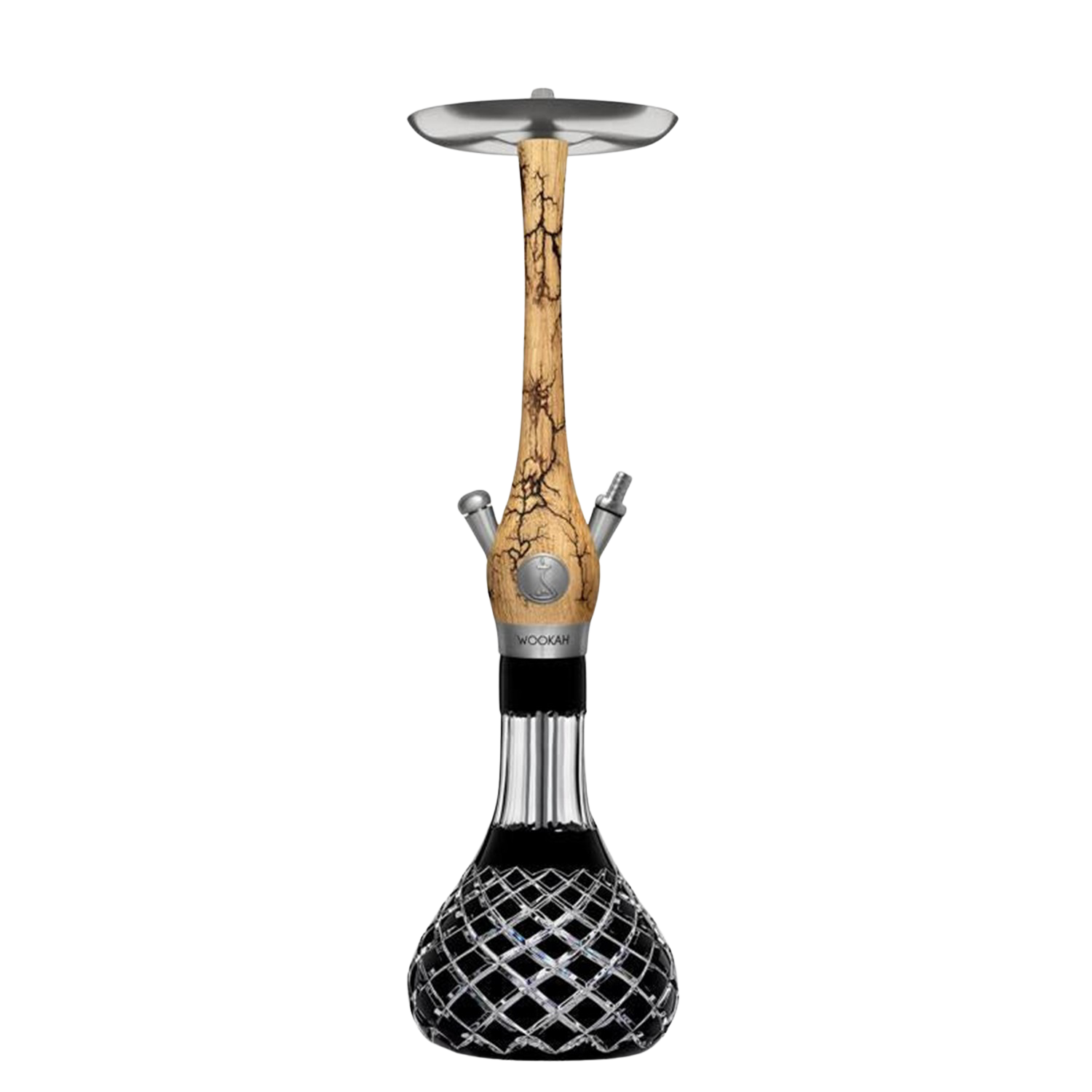 Wookah - Grom / Check Black Mastercut Shisha