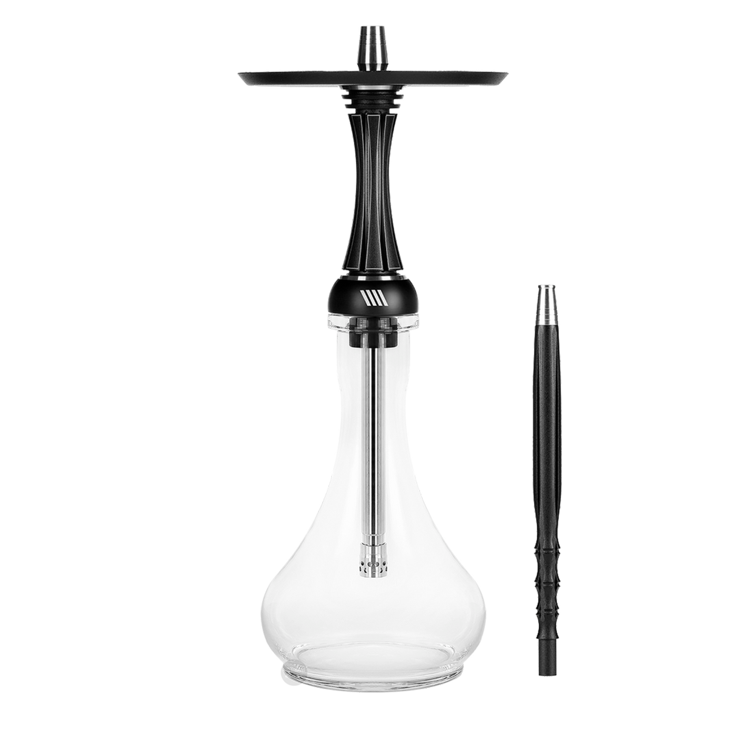 ALPHA Hookah Model X REVERSE Black Matt