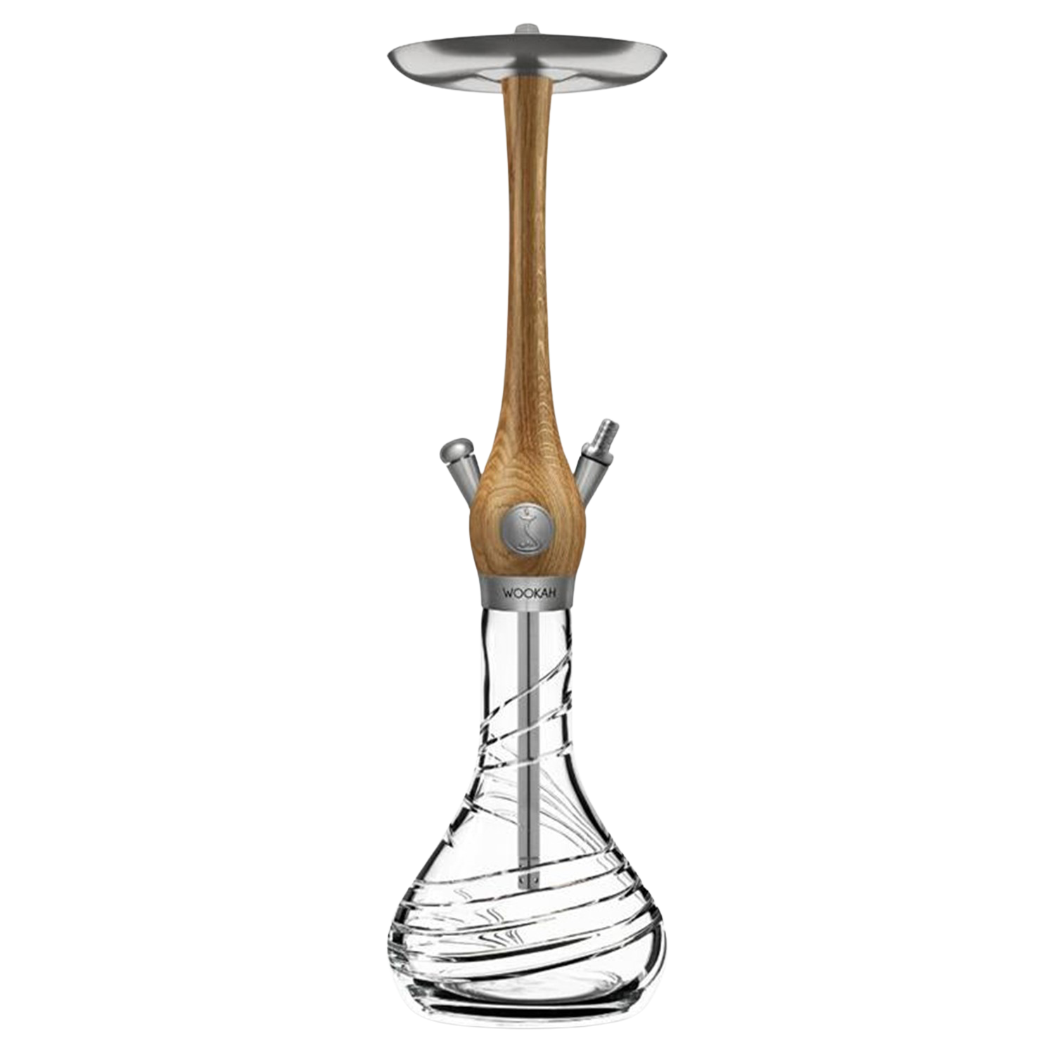 Wookah - Oak / Tornado Heavy Kristall Shisha