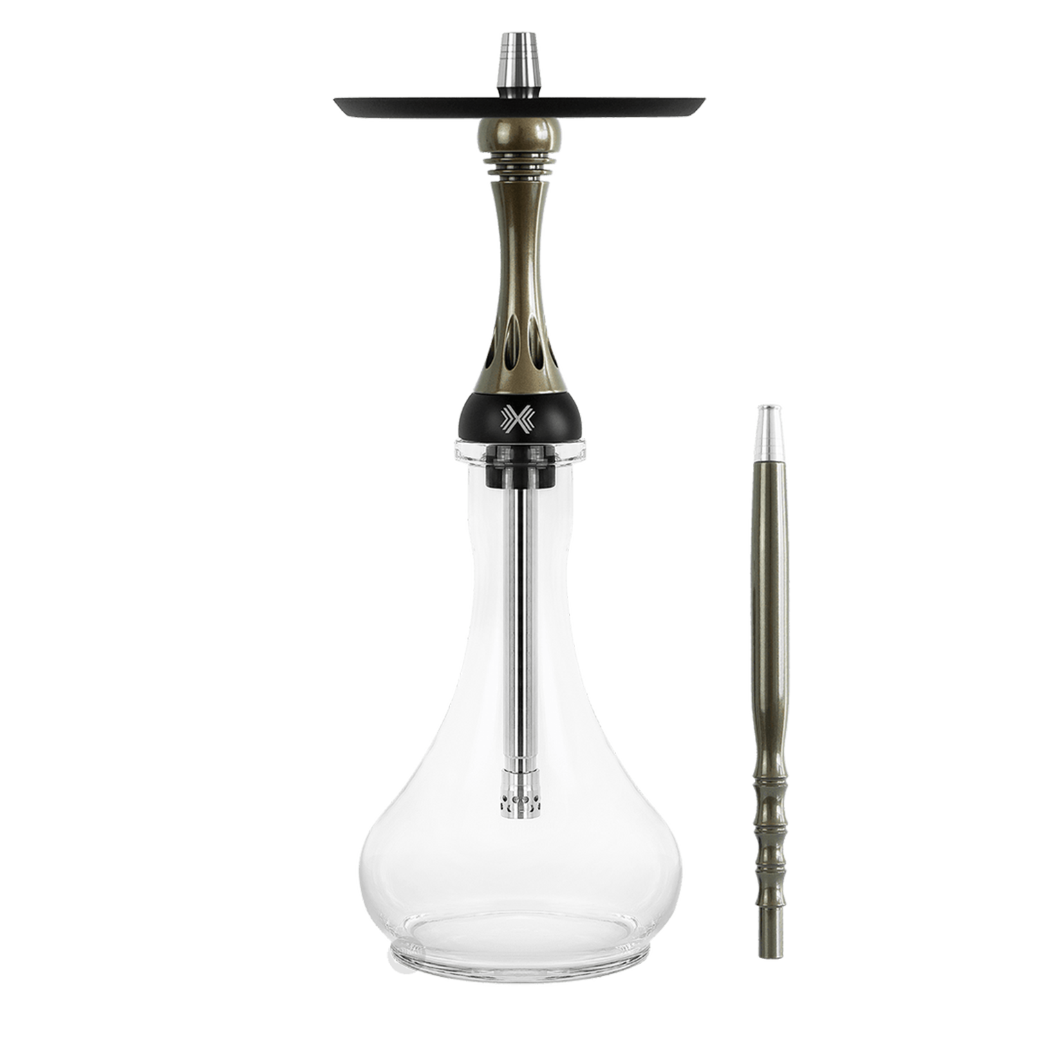 ALPHA Hookah Model X Bronze