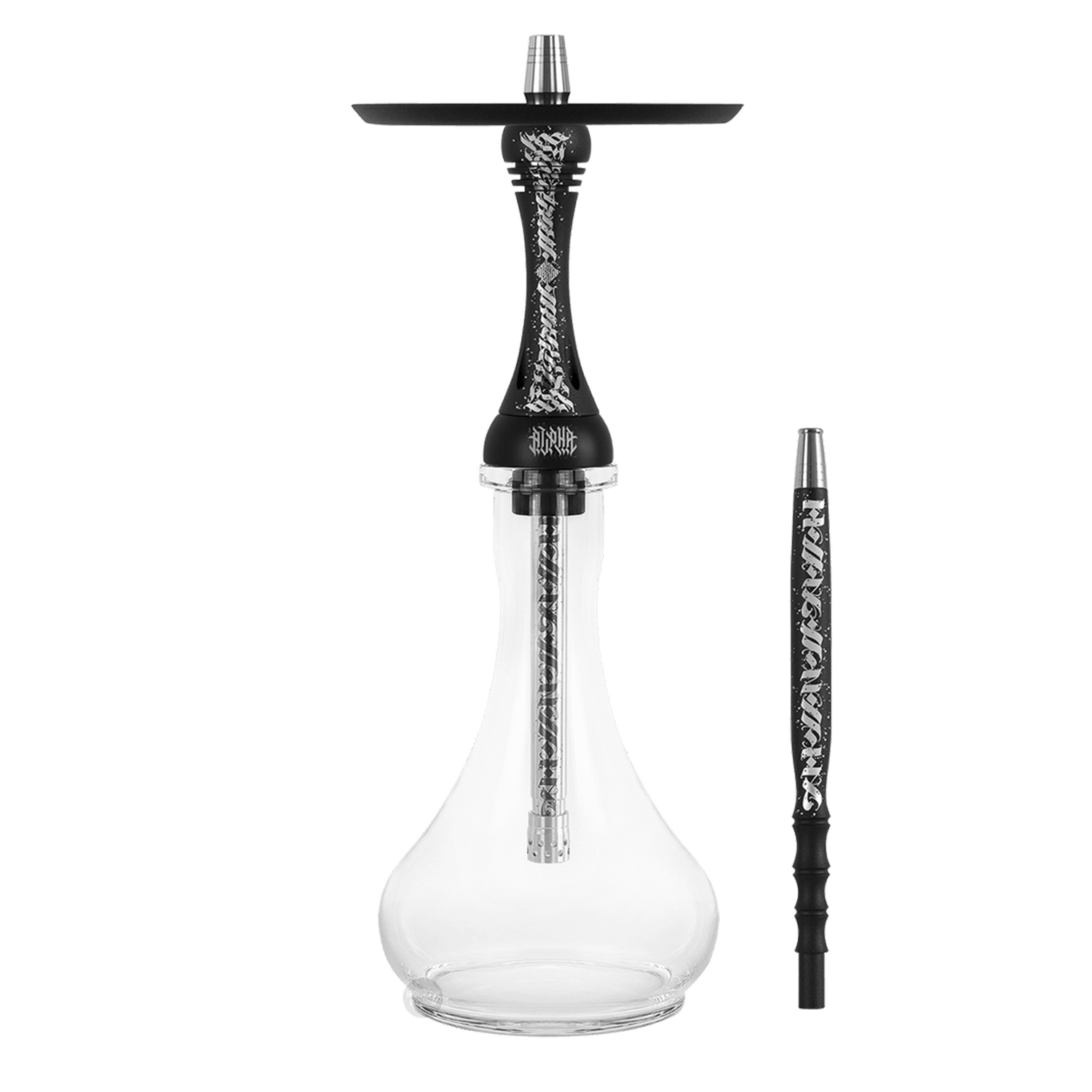 ALPHA Hookah Artist Collection Model X Black Matt