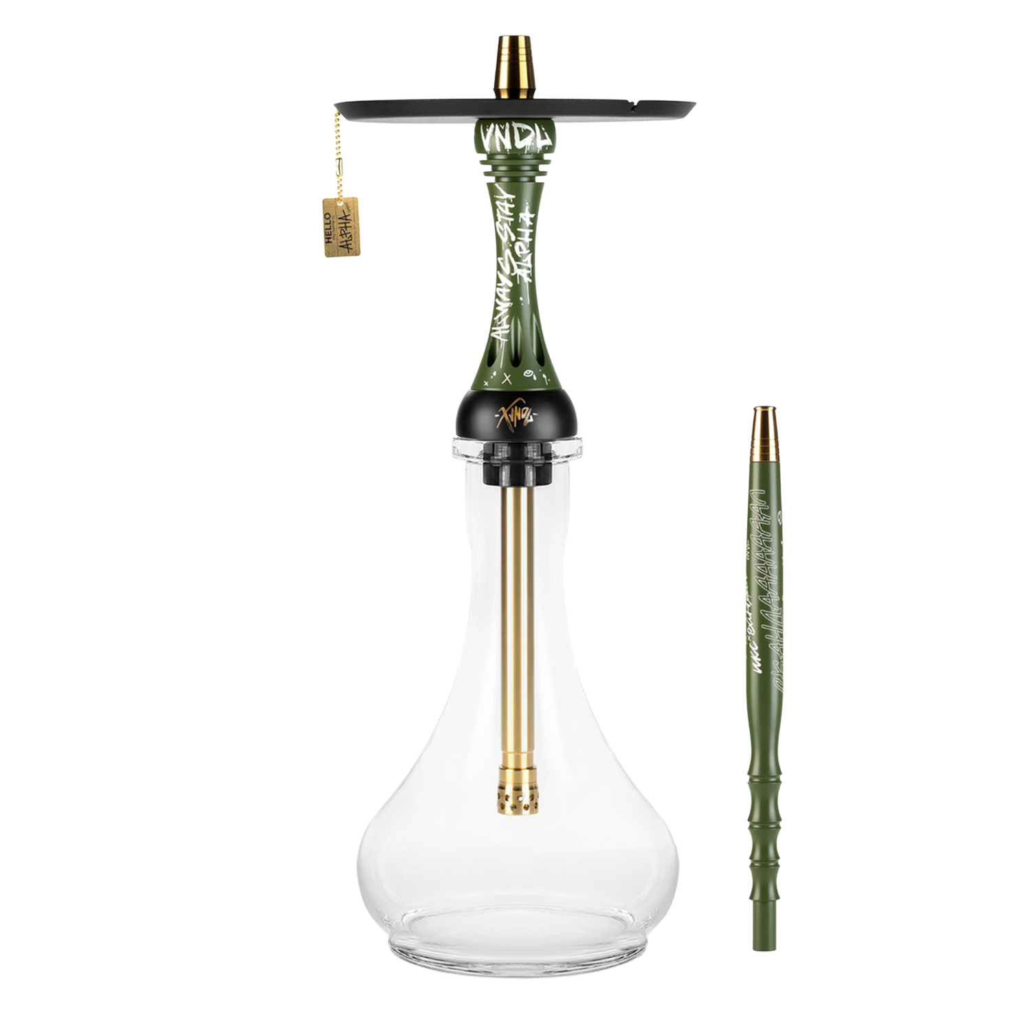 Alpha Hookah Model Х VNDL Olive