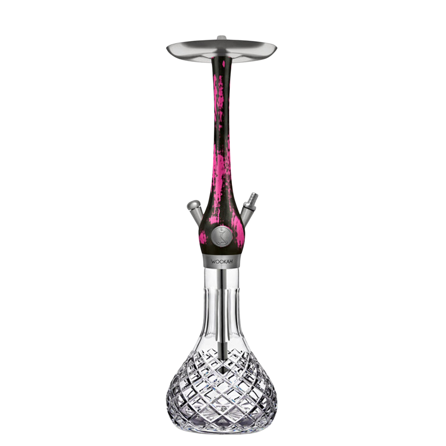 Wookah - Black&Pink / Check Mastercut Shisha