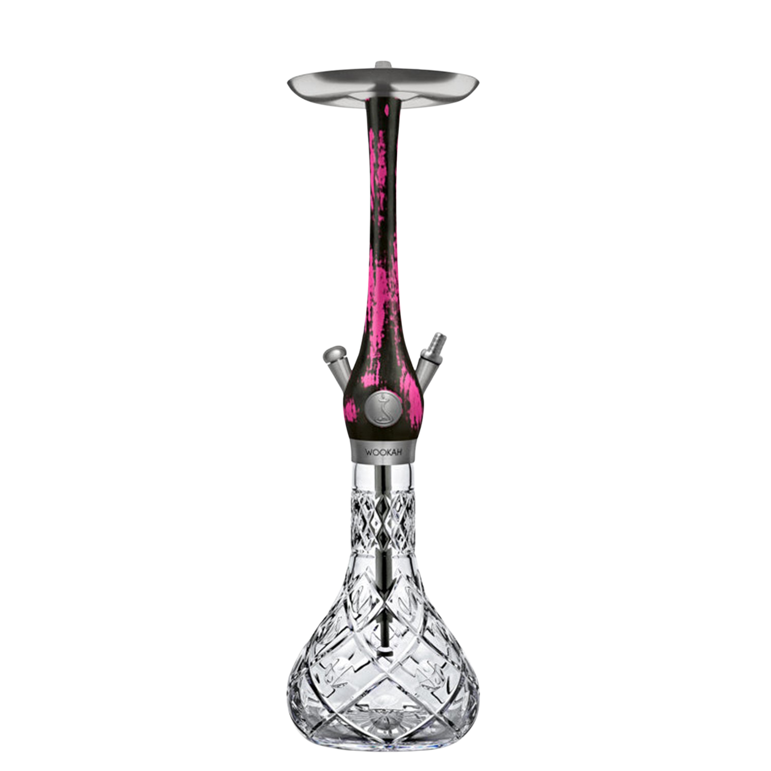 Wookah - Black&Pink / Olives Mastercut Shisha