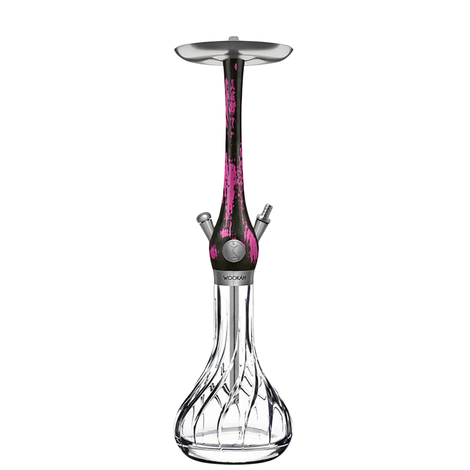 Wookah - Black&Pink / Venti Heavy Kristall Shisha