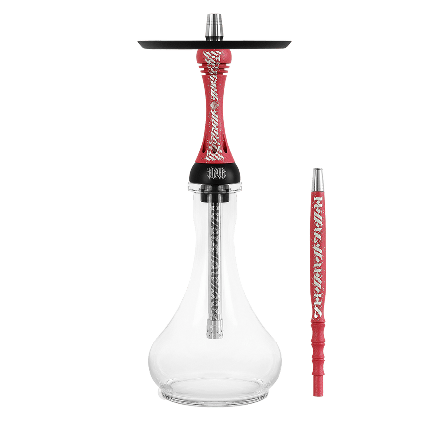 ALPHA Hookah Artist Collection Model X Red