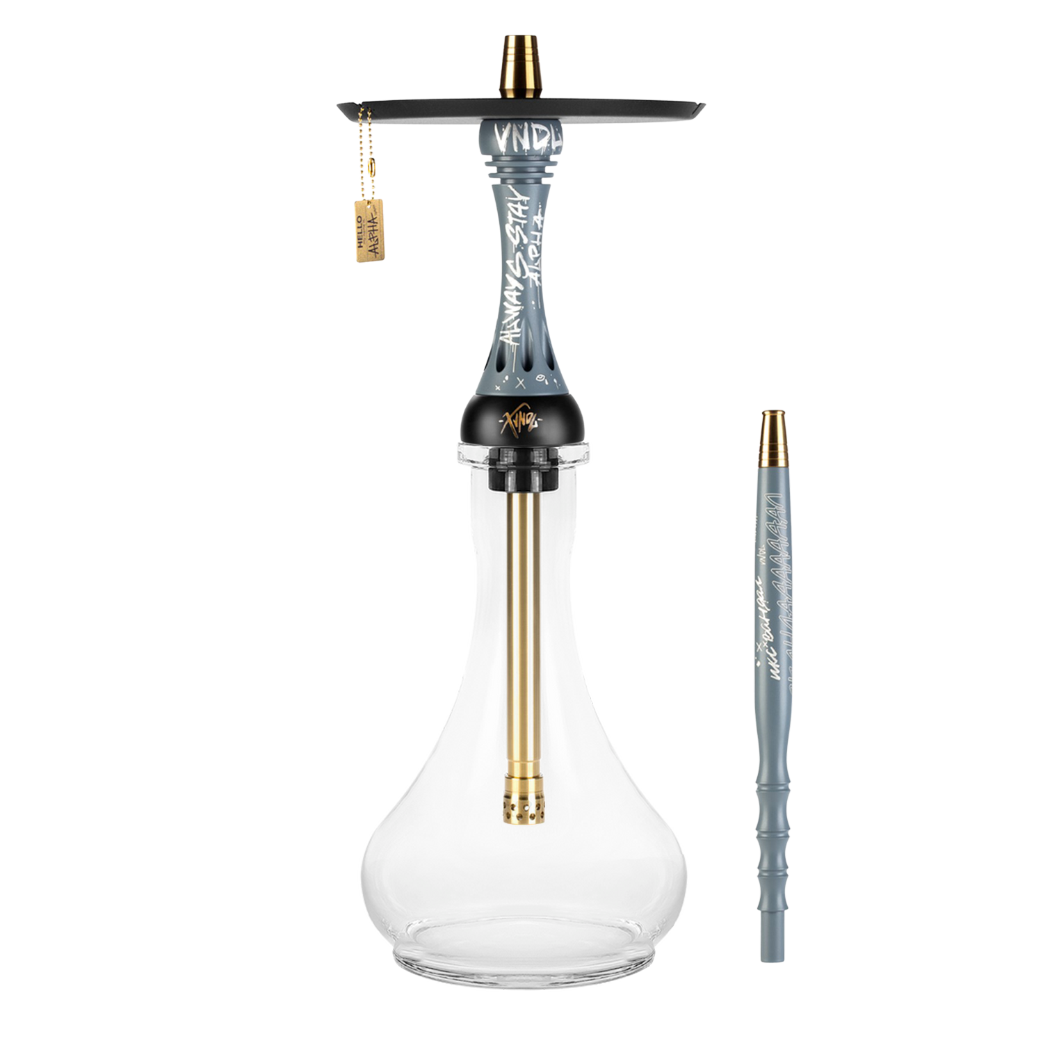 Alpha Hookah Model Х VNDL Nardo Grey