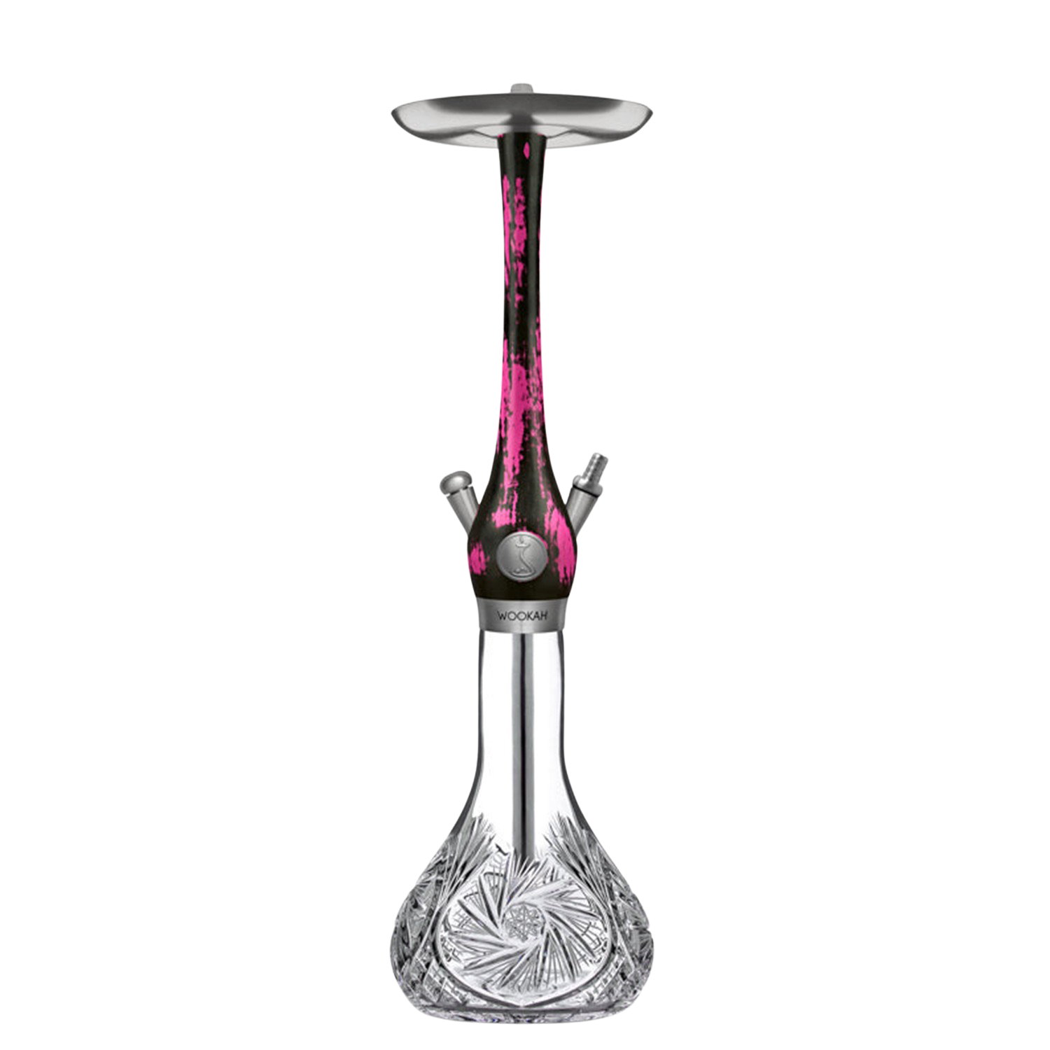 Wookah - Black&Pink / Mill Mastercut Shisha