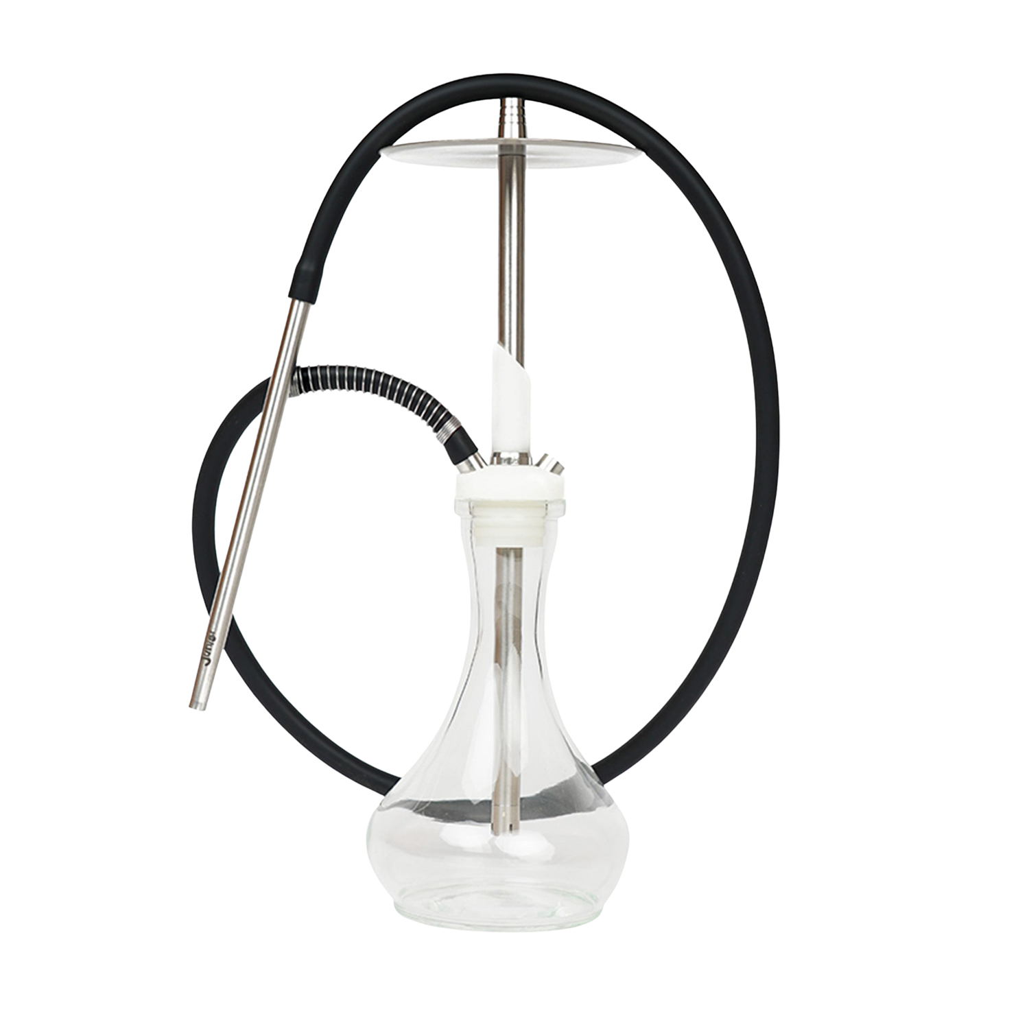 NUBE Unique Junior White Shisha