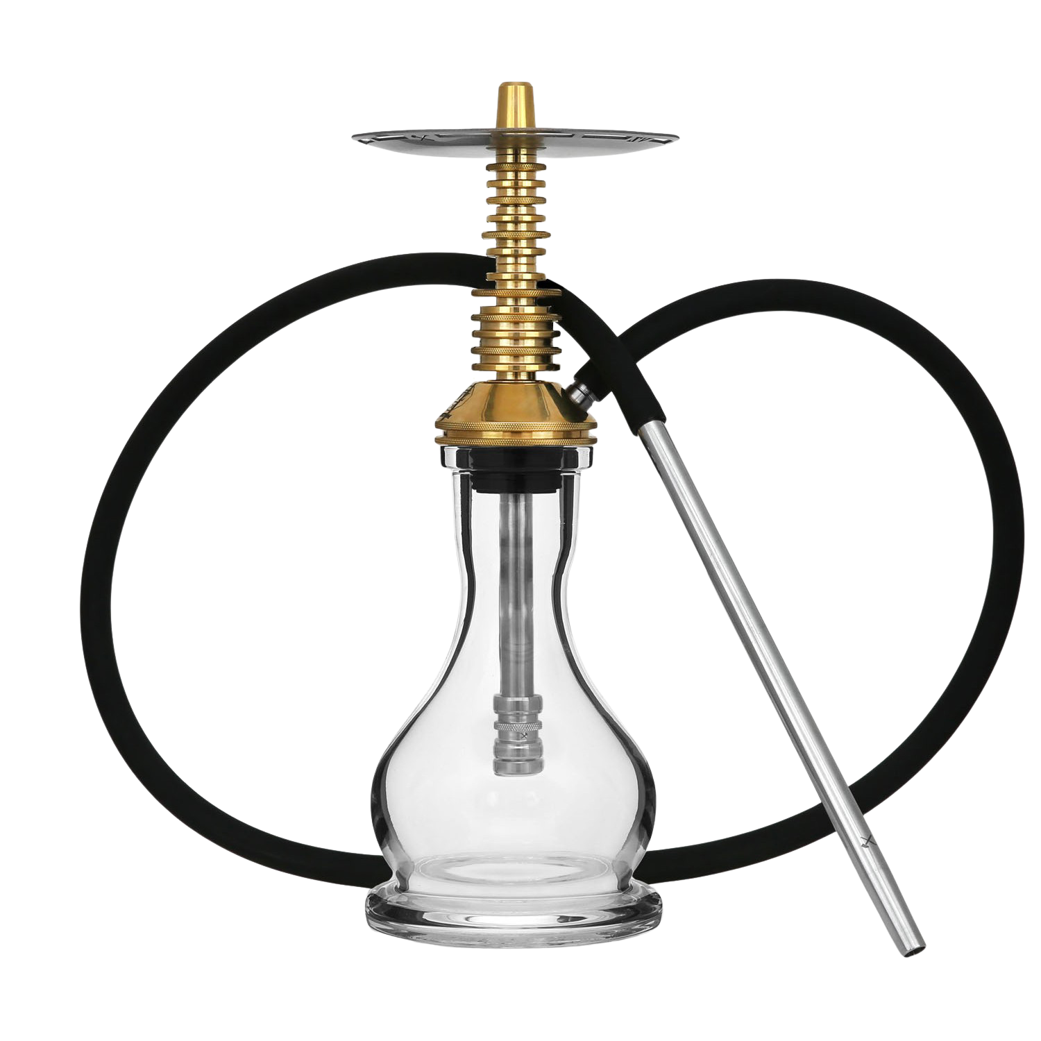 VZ Hookah Custom Mini Brass Shisha